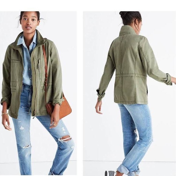 Madewell Surplus Jacket - Picture 4 of 5